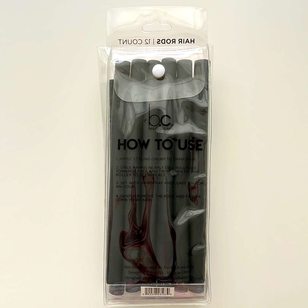 12 Hair Rods - Picture 3 of 5